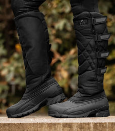 ELT Reitstiefel Essential Thermostiefel für den Winter wasserdicht Schwarz Größe 41 – Bild 1 von 3