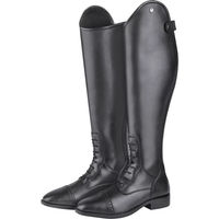 Produktbild von ELT Reitstiefel für Damen in Schwarz wasserdicht und wintertauglich aus Stoff Größe 36
