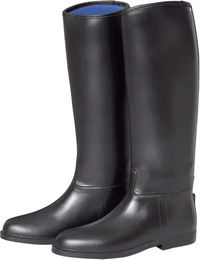 ELT Reitstiefel für Kinder wasserdicht Schwarz Größe 34 – Bild 1 von 1