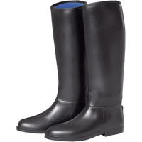 Produktbild von ELT Reitstiefel für Kinder wasserdicht Schwarz Größe 34