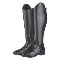 Produktbild von ELT Reitstiefel Portland aus Kunstleder schwarz wasserabweisend Größe 41