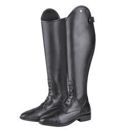 Produktbild von ELT Reitstiefel Portland aus Kunstleder wasserabweisend schwarz Größe 36