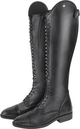 ELT Reitstiefel Portland Polo Schwarz Gummi Größe 41 L – Bild 1 von 1