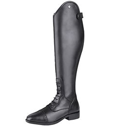 ELT Reitstiefel Portland W für Damen aus Kunstleder schwarz wasserabweisend Größe 36 – Bild 1 von 5
