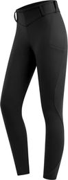 Produktbild von ELT Rena Thermic Reithose Damen Full Grip Winter Schwarz