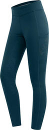 Produktbild von ELT Rica Thermo-Reitlegging aus Fleece für Damen in Blau Größe 38