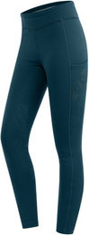 ELT Rica Thermo Teddy Reitleggings für Damen und Kinder Schwarz wasserabweisend – Bild 1 von 1
