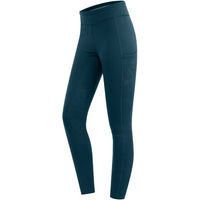 Produktbild von ELT Rica Thermo Teddy Reitleggings für Damen und Kinder Schwarz wasserabweisend