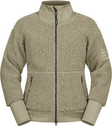 Produktbild von ELT Riverside Fleece-Reitjacke Damen Beige Größe S