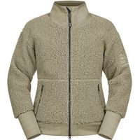 Produktbild von ELT Riverside Fleece-Reitjacke Damen Beige Größe S