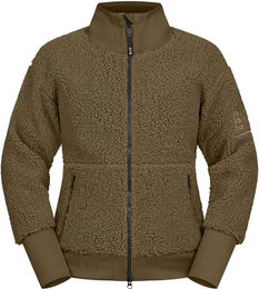 Produktbild von ELT Riverside Fleece-Reitjacke Damen Grün Größe S