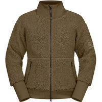 Produktbild von ELT Riverside Fleece-Reitjacke Damen Grün XS