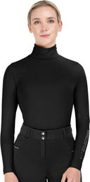 ELT Rollkragenshirt Trento Damen Schwarz XXS – Bild 1 von 1