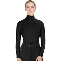 Produktbild von ELT Rollkragenshirt Trento Damen Schwarz XXS