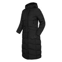 Produktbild von ELT Saphira Advanced Thermomantel für Damen Schwarz Größe L wasserabweisend