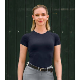 ELT Siena 3DStrick Funktionsshirt Damen Reitshirt aus Polyamid XS – Bild 1 von 3
