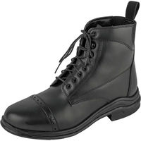 Produktbild von ELT Smart Comfort Reitstiefel aus Kunstleder wasserdicht Schwarz Unisex Größe 38