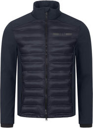ELT Softshell-Mix Herrenjacke Missouri wasserabweisend Tiefblau XXL – Bild 1 von 1