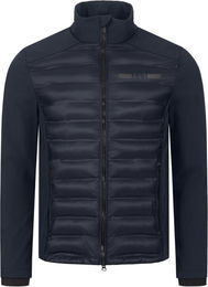ELT Softshell-Mix-Reitjacke Missouri für Herren in Blau Größe L – Bild 1 von 5