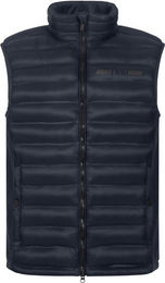 ELT Softshell-Mix Weste für Herren in Blau Größe L wasserabweisend – Bild 1 von 5