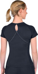 ELT Springfield Reitshirt Damen aus Polyamid in Blau oder Schwarz Größe S – Bild 1 von 13