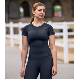 ELT Springfield Reitshirt Damen Schwarz XXS – Bild 1 von 9