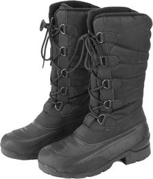 ELT Stallschuhe Kingston Unisex Thermostiefel wasserabweisend Schwarz Größe 42 – Bild 1 von 1
