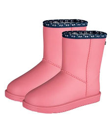 ELT Stallstiefel Bootie Rainless Lucky Heart Rosarot Grösse 38 wasserdicht aus Polyester – Bild 1 von 2