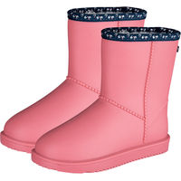 Produktbild von ELT Stallstiefel Bootie Rainless Lucky Heart Rosarot mit Fell und wasserdicht Größe 40