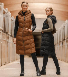 ELT Steppweste Damen Lightweight Wasserabweisend Braun Größe L – Bild 1 von 1