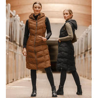 Produktbild von ELT Steppweste Damen Lightweight Wasserabweisend Braun Größe M