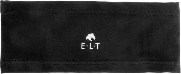 ELT Stirnband aus Fleece in Schwarz für den Winter – Bild 1 von 3