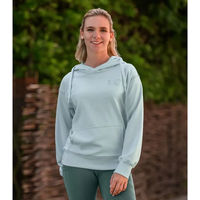 Produktbild von ELT Strasbourg Hoodie Damen aus Baumwolle Grün Größe L