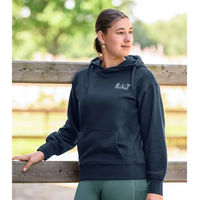 Produktbild von ELT Strasbourg Hoodie Damen Blau aus Baumwolle Größe L