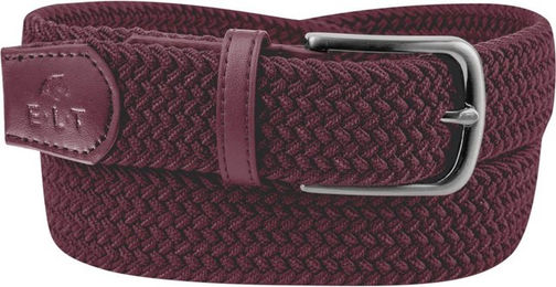 ELT Stretchgürtel Malina Samtrot L/XL aus Polyester – Bild 1 von 1