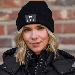 ELT Strickmütze Basic schwarz – Bild 1 von 1