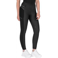 Produktbild von ELT Susann Reithose Damen Vollgrip Schwarz wasserabweisend