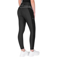 Produktbild von ELT Susann Reitleggings Damen Schwarz Wasserabweisend
