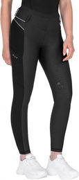 ELT Susann Reitleggings Damen Vollgrip Schwarz wasserabweisend – Bild 1 von 7
