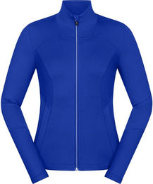ELT Sweatjacke Damen Powerstretch Padua FS 2025 Saphirblau XL – Bild 1 von 1