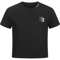 Produktbild von ELT T-Shirt Anna Damen aus Baumwolle Schwarz Größe 146/152
