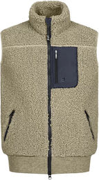 ELT Teddy Alma Fleece Weste für Mädchen in Beige oder Grau Größe 146/152 – Bild 1 von 2