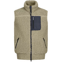 Produktbild von ELT Teddy Alma Fleece Weste für Mädchen in Beige oder Grau Größe 146/152