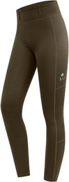ELT Thermo-Reithose Ella Damen Winter-Wettkampf-Leggings mit vollem Grip – Bild 1 von 6