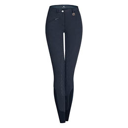 ELT Thermo-Reithose Fun Sport mit Silikon in Blau und Marine – Bild 1 von 3