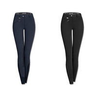 Produktbild von ELT Thermo-Reithose Fun Sport mit Silikon in Schwarz