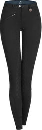 ELT Thermo-Reithose für Kids mit Silikon Grip in Schwarz Größe 176 – Bild 1 von 8