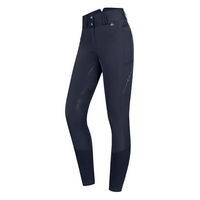 Produktbild von ELT Thermo-Reithose Mina Damen Full Grip Blau Größe 40 wasserabweisend