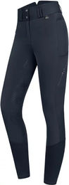 ELT Thermo-Reithose Mina Damen mit Vollgrip Blau Grösse 46 wasserabweisend – Bild 1 von 11
