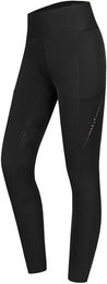 ELT Thermo-Reitleggings Damen Milla HW 2023 Full-Grip mit Vollbesatz Schwarz Größe 46 – Bild 1 von 1